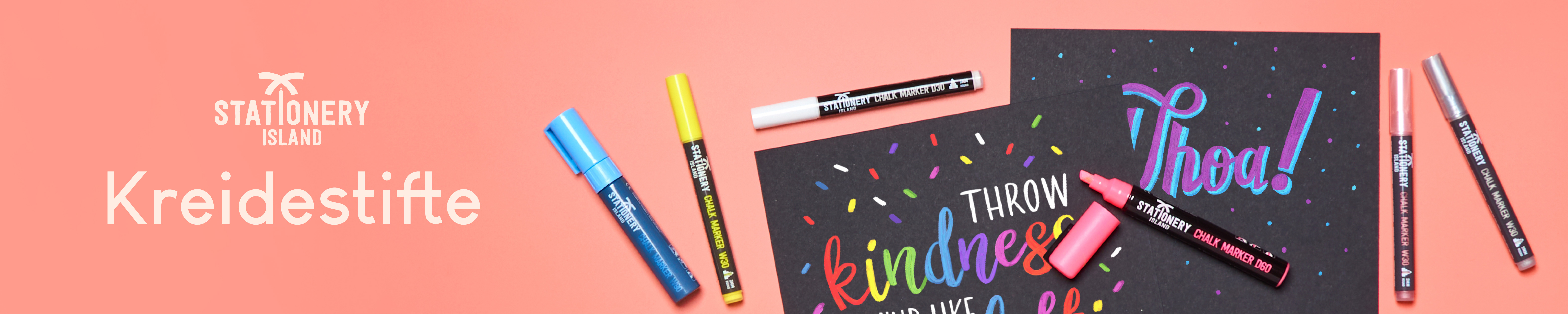 Amazon.de Stationery Island Kreidestifte