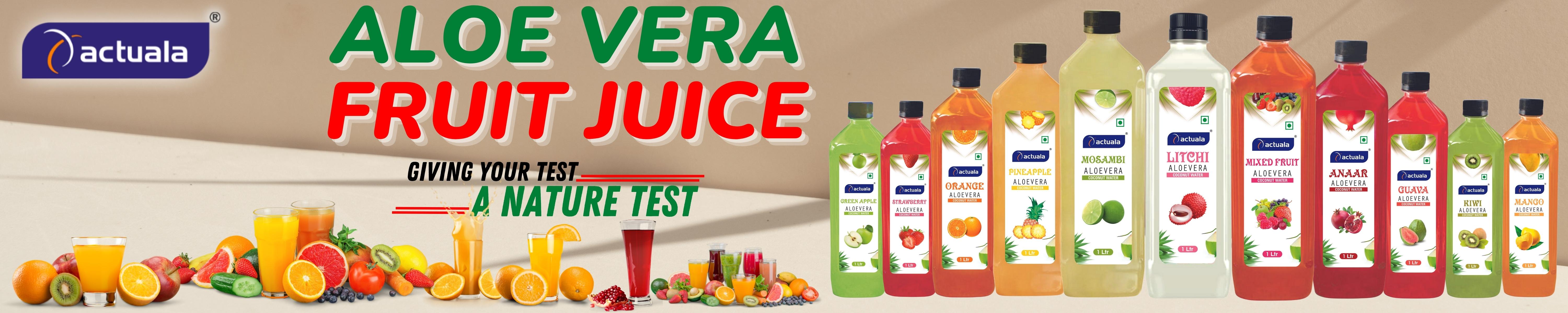 Amazon.in AACTUALA Aloe Vera Fruit Juice