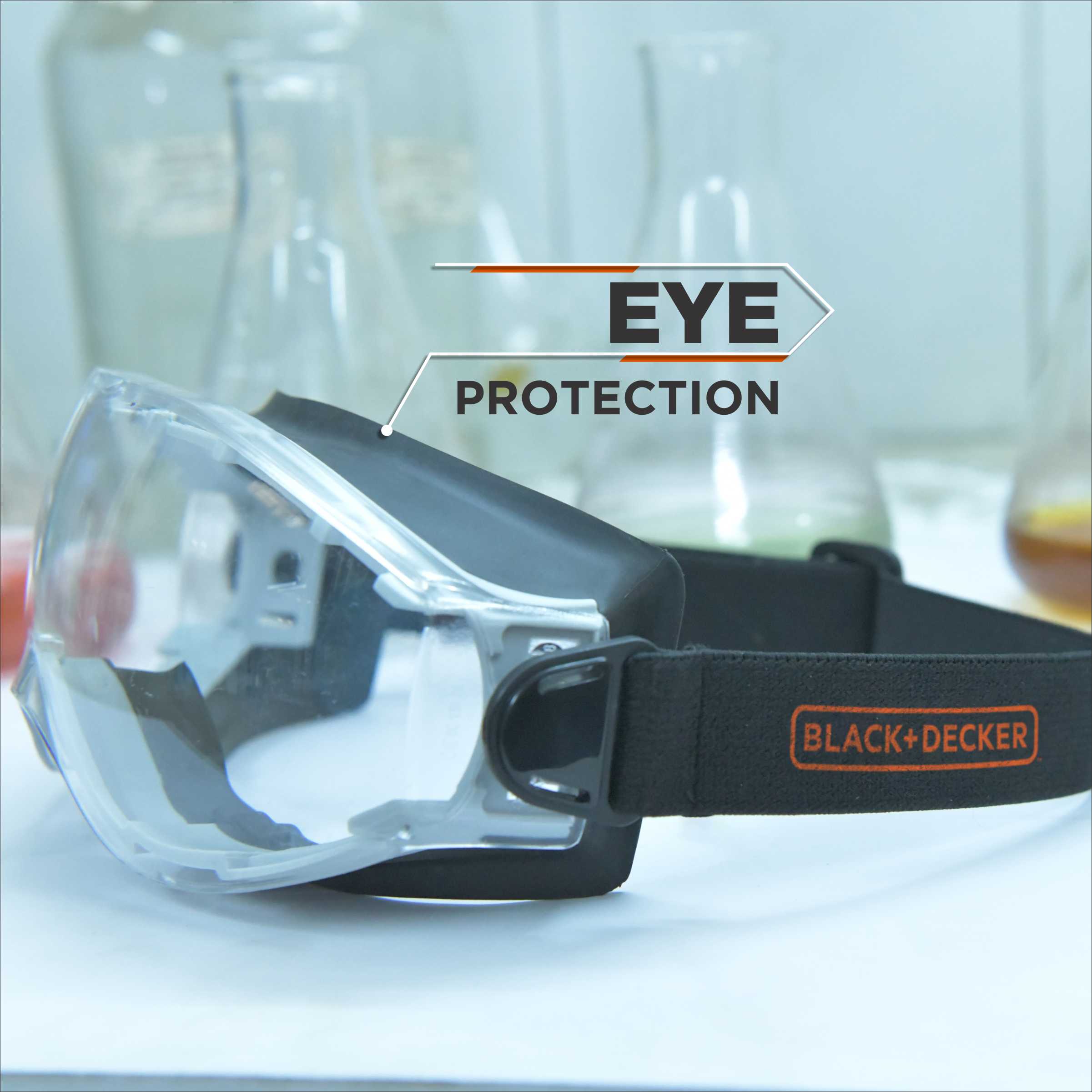 Amazon.in Black + Decker BLACK+DECKER EYE PROTECTION