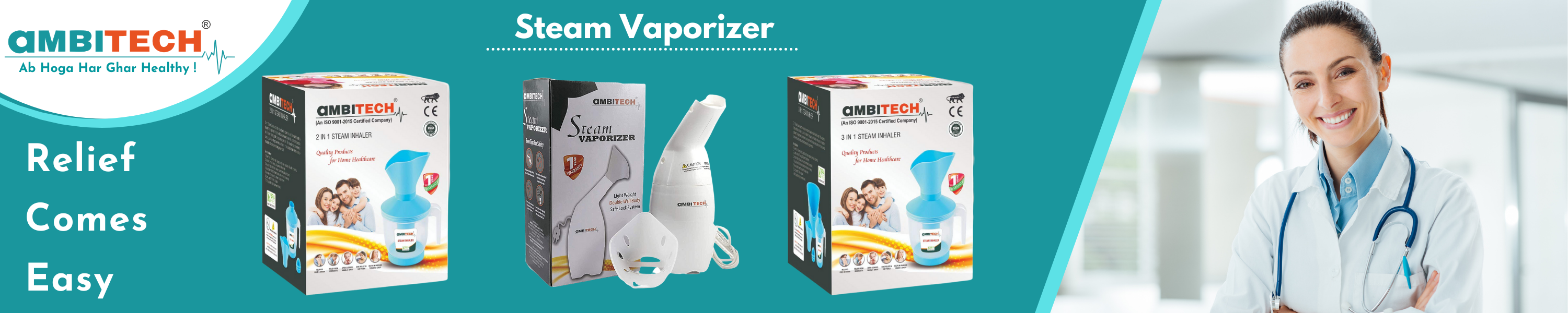 Amazon.in AMBITECH Steam Vaporizer/Inhaler