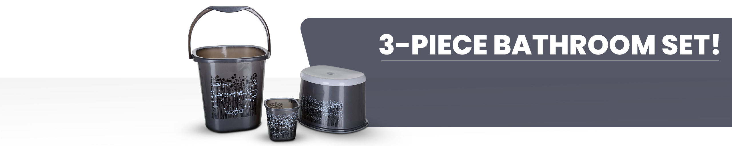 Amazon.in: Nayasa: 3-Piece Bathroom Set