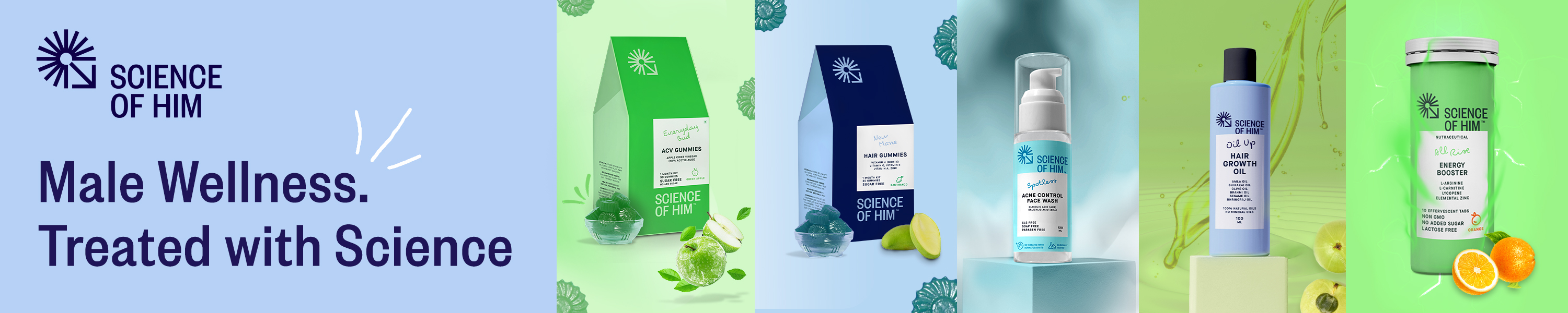 Amazon.in Science Of Him Hair Care