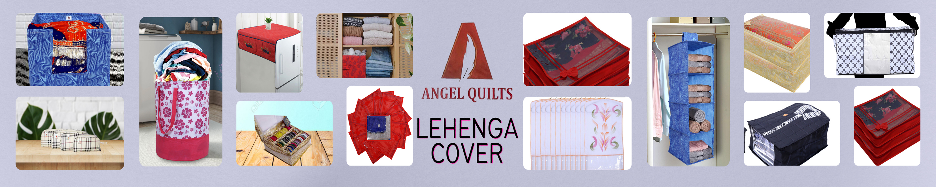 Amazon.in Angel Quilts Lehenga Cover