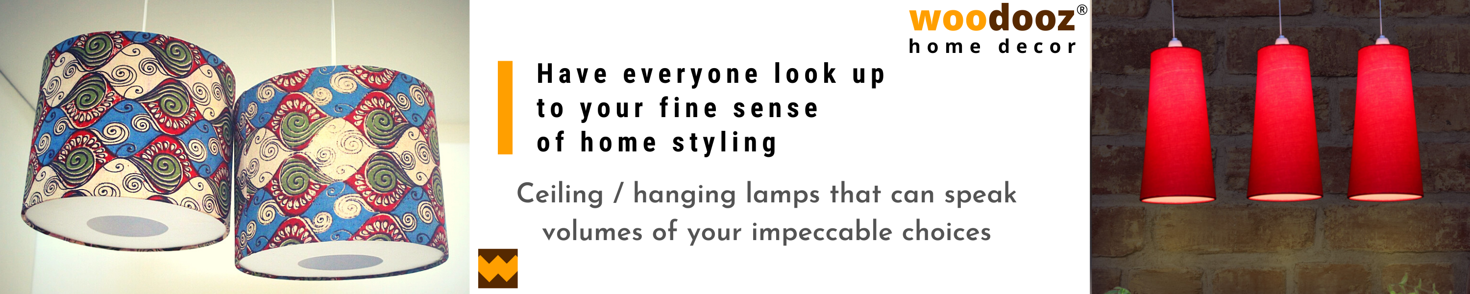 Amazon.in Woodooz Home Decor Hanging Lamps