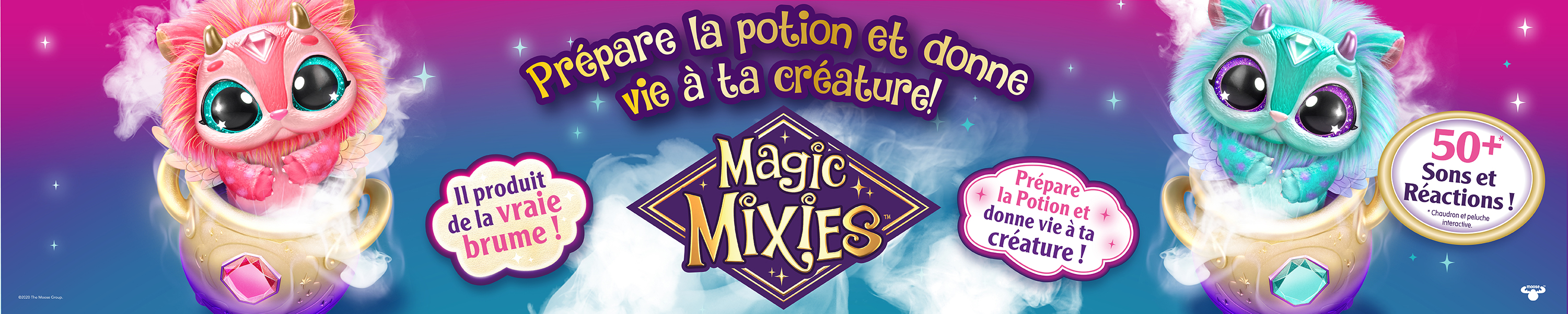 Amazon.fr Magic Mixies