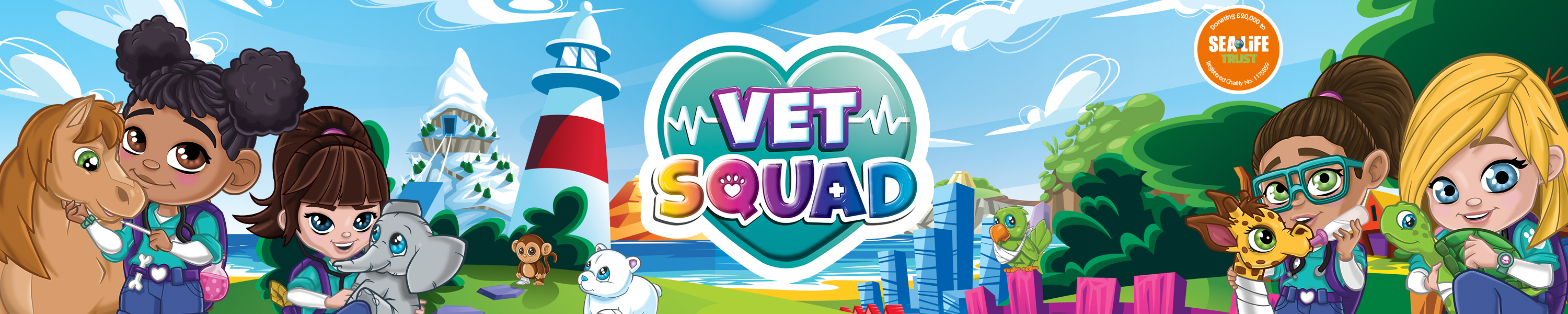 Amazon.co.uk Vivid Toy Group Vet Squad