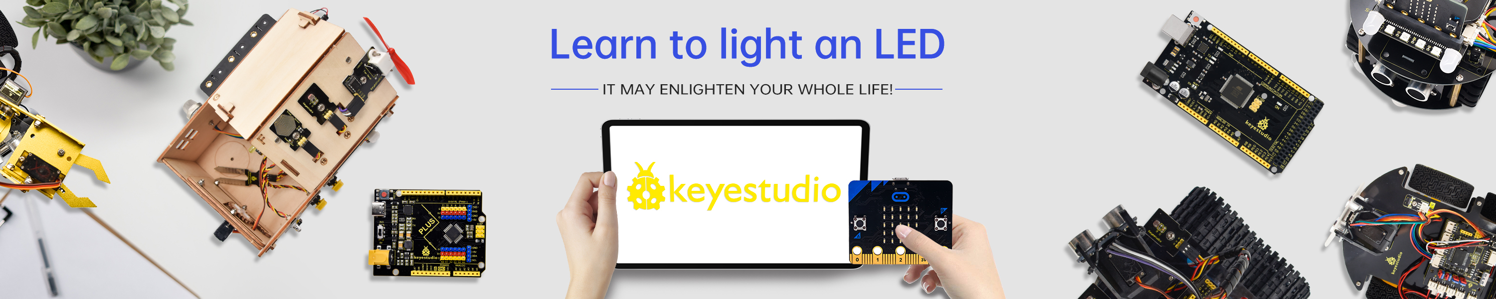 Amazon.co.uk: KEYESTUDIO: Arduino Robot Kit