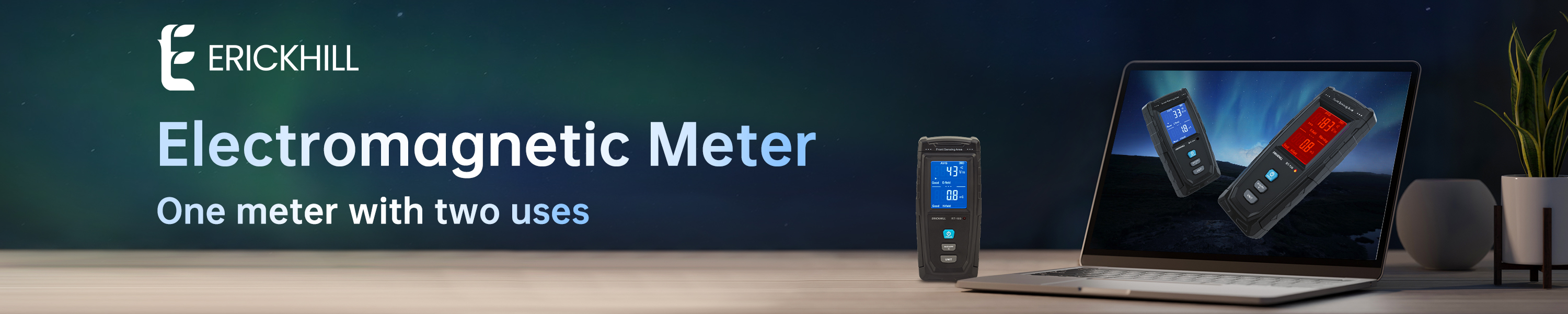 Amazon.de ERICKHILL EMF Meter