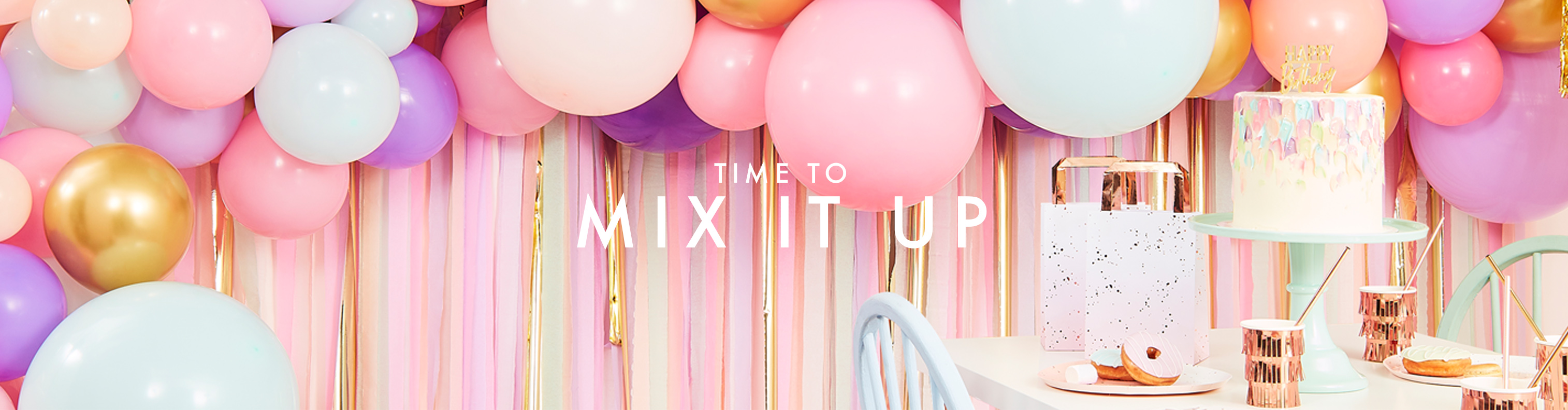 Amazon.co.uk: Ginger Ray: Mix It Up