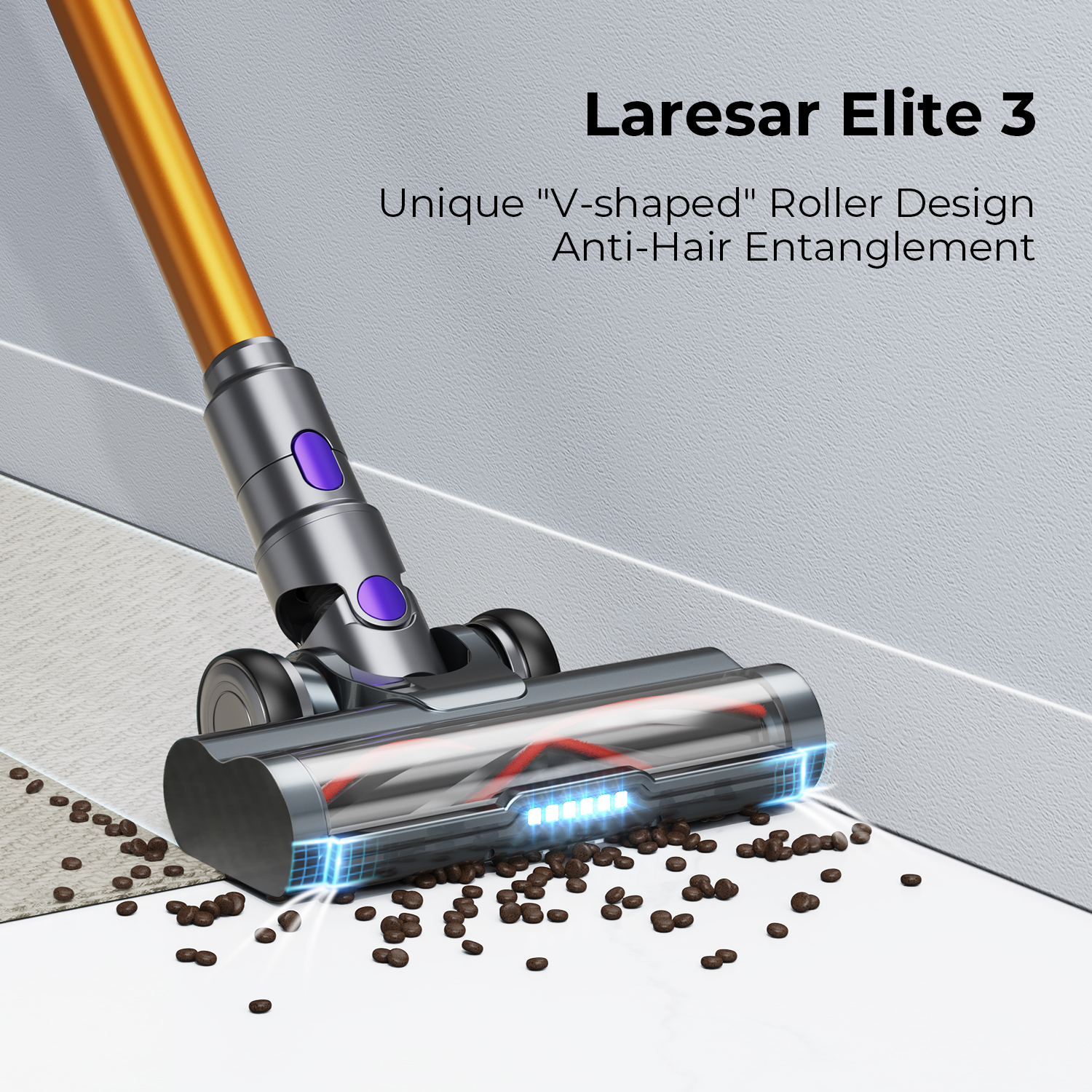 Amazon.co.uk Laresar Stick Vacuum Cleaner
