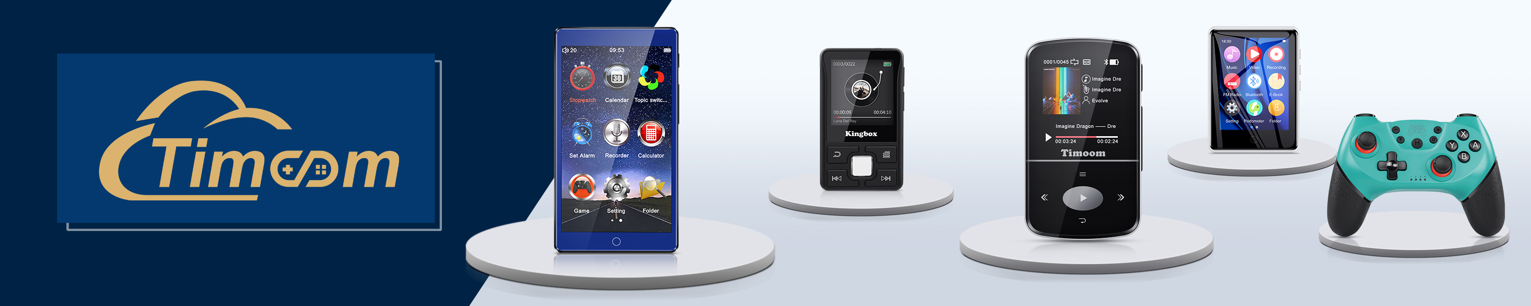 Amazon.co.uk Timoom Mp3 Player Series