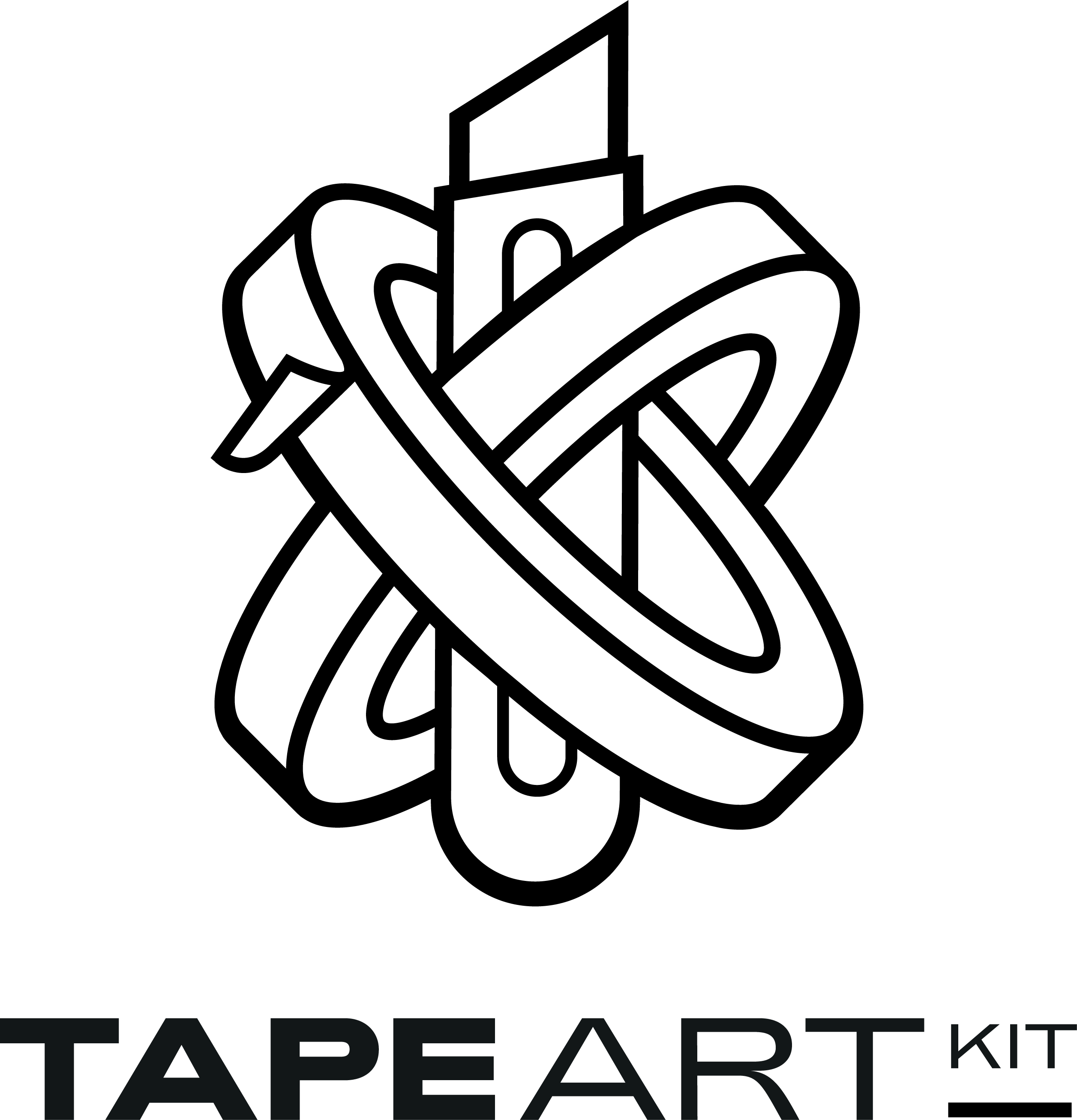 Amazon.de TAPE ART KIT