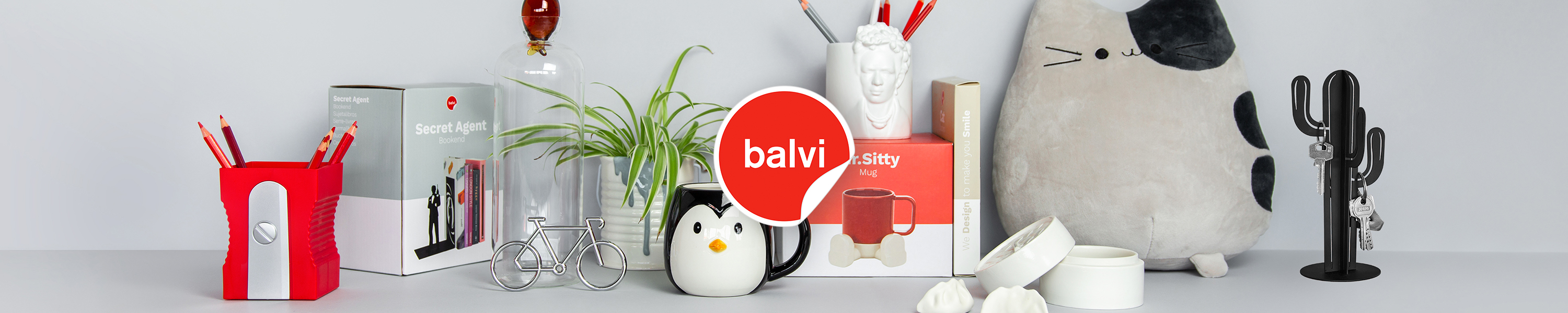 Balvi Buchstütze Hummer Design - Originelle Metall-Buchstütze In Rot, 16x10x10 Cm