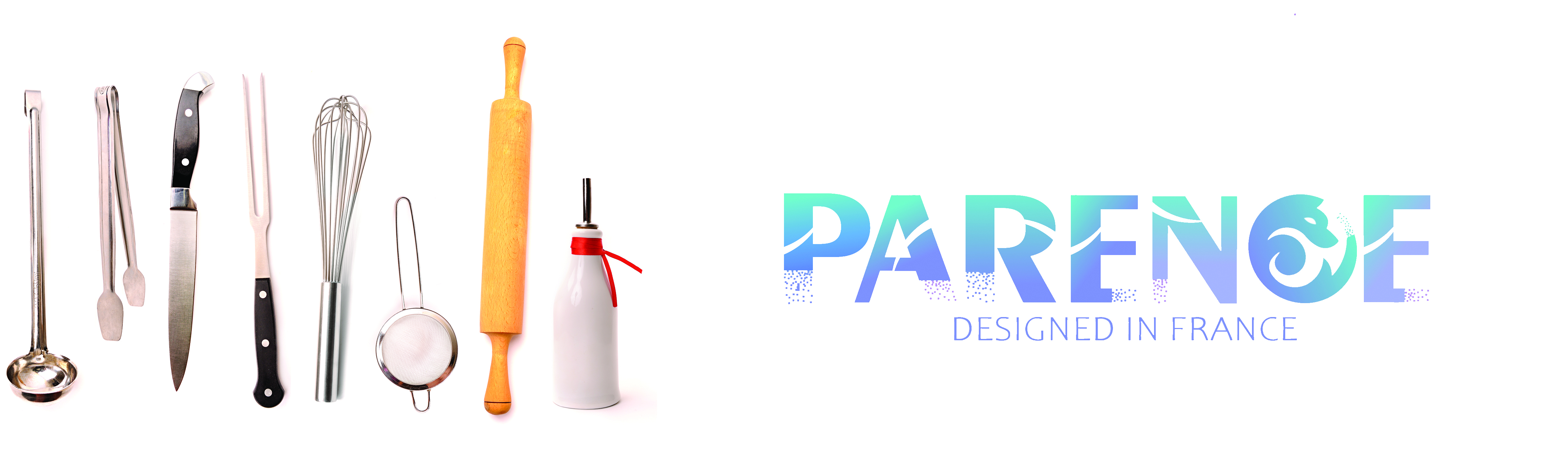 Pot à Ustensiles De Cuisine En Grès D13cm - Gris - MARBRE