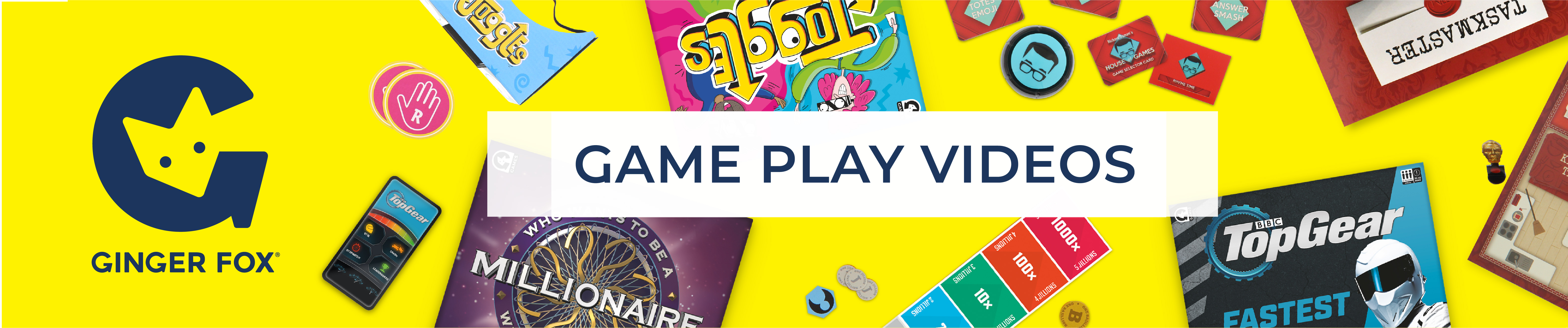 Amazon.co.uk GINGER FOX Game Play Videos