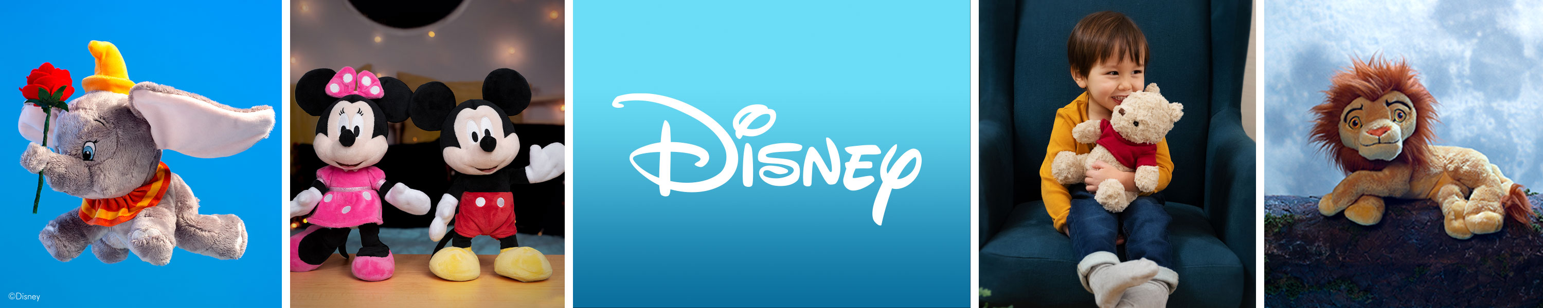 Amazon.co.uk Disney Soft Toys