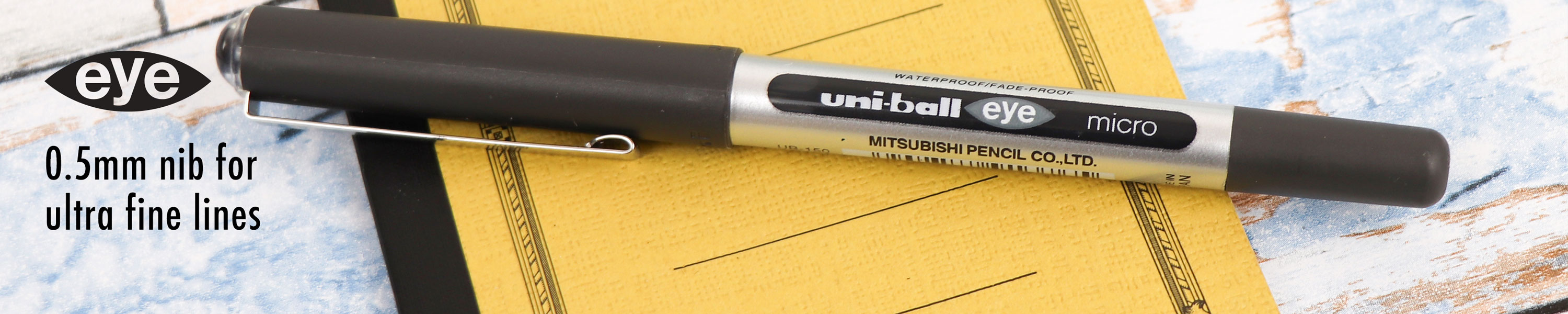 Amazon.co.uk UniBall uniball Eye Micro
