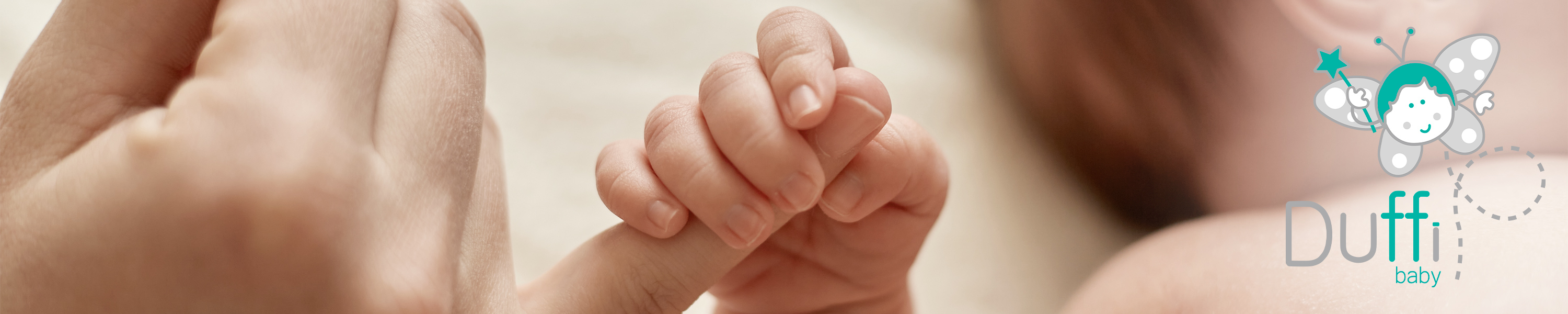 Duffi Baby Flaschentasche Kunstleder - Tasche Mit Reißverschluss Beige