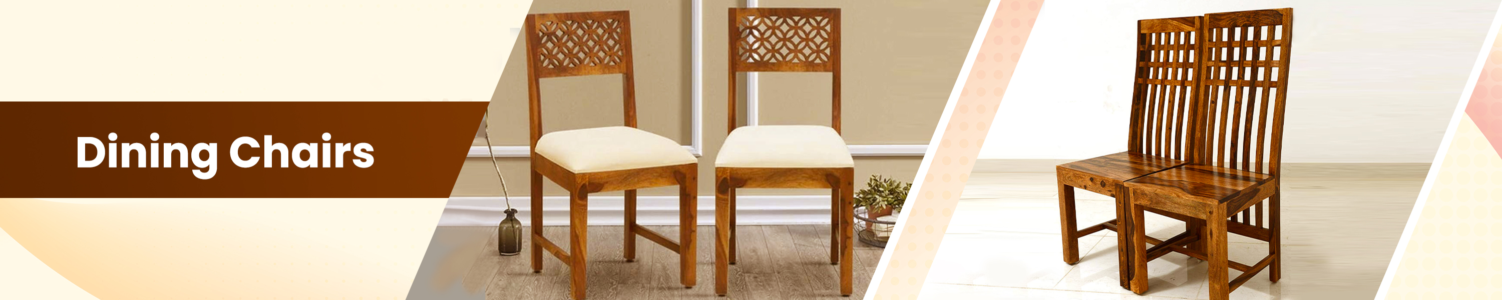 Amazon.in Vivek Wood Dining Chairs