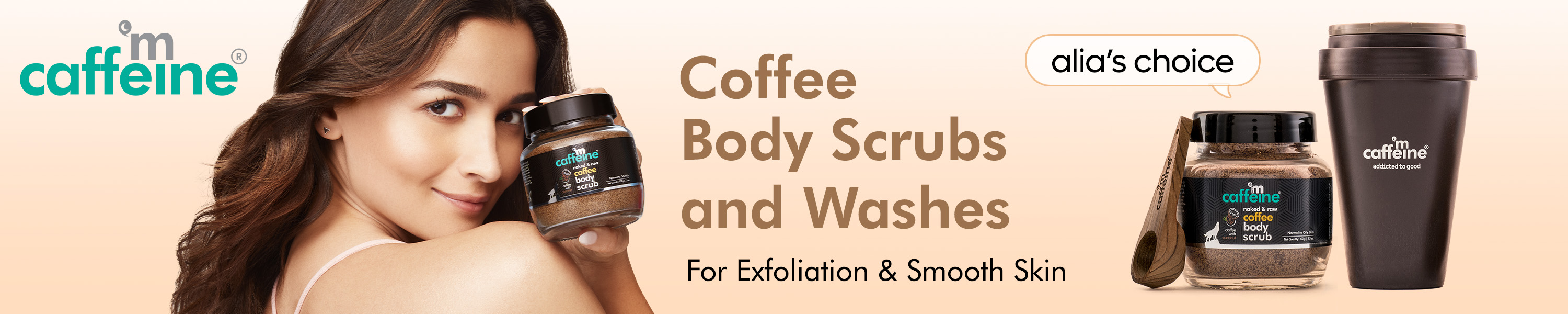 Amazon.in mCaffeine Coffee Body Scrub
