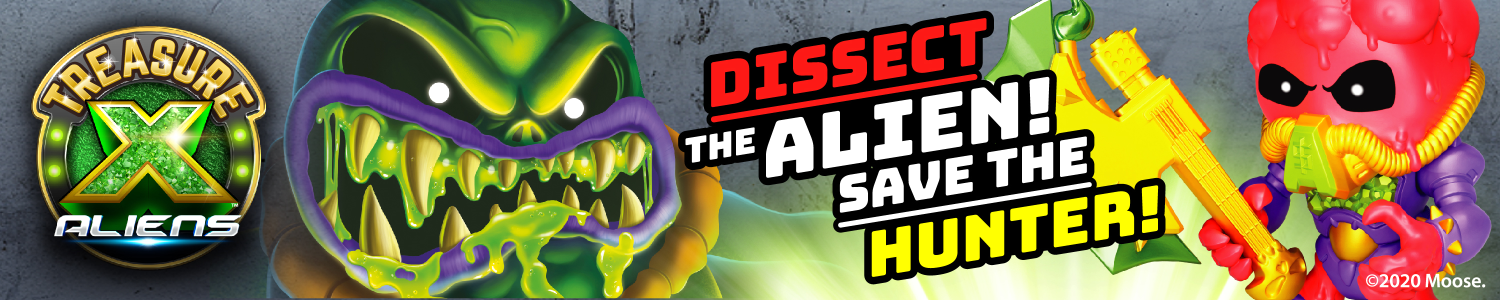 Amazon.in Treasure X S3 Aliens