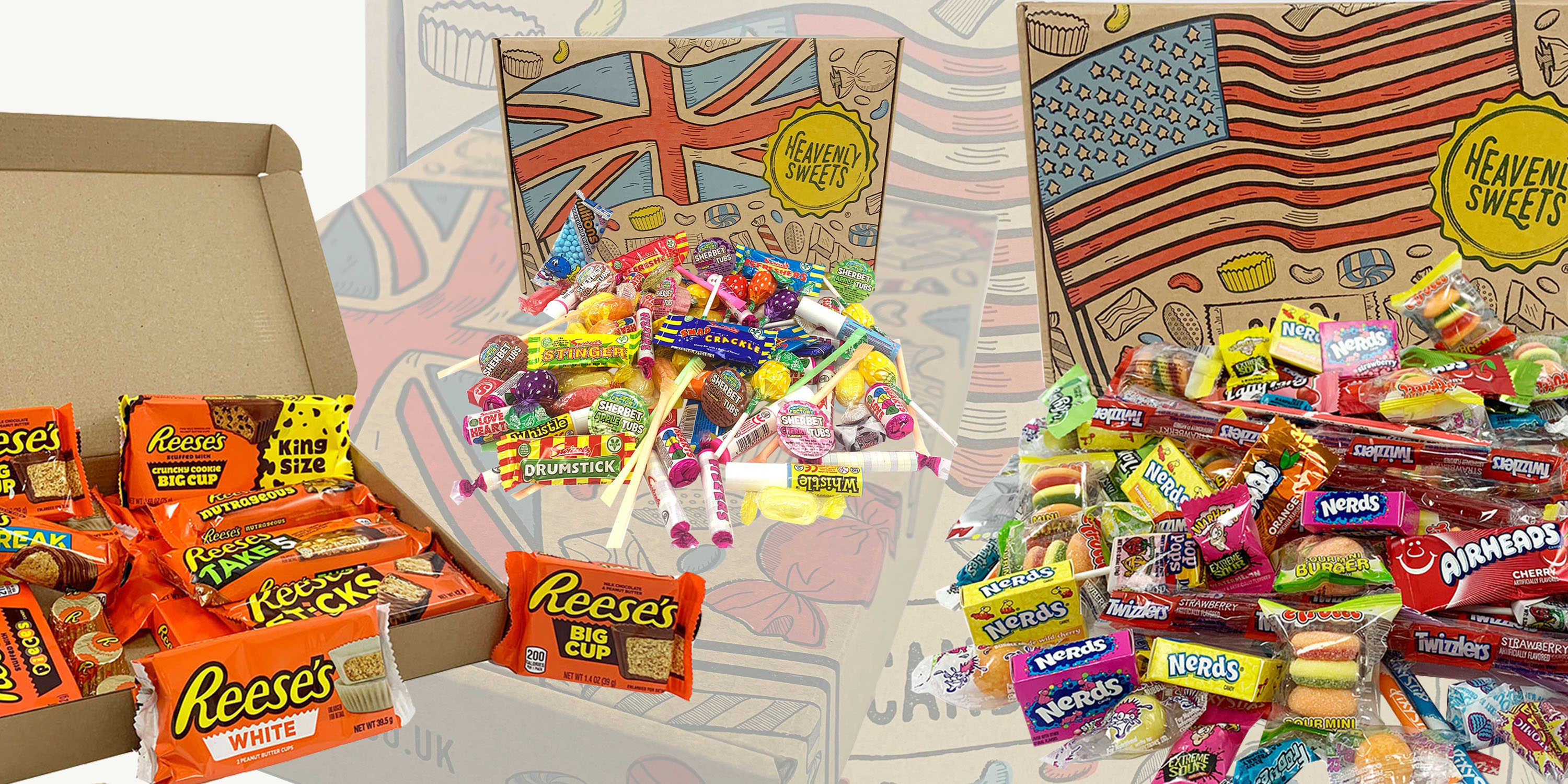 Amazon.co.uk Heavenly Sweets