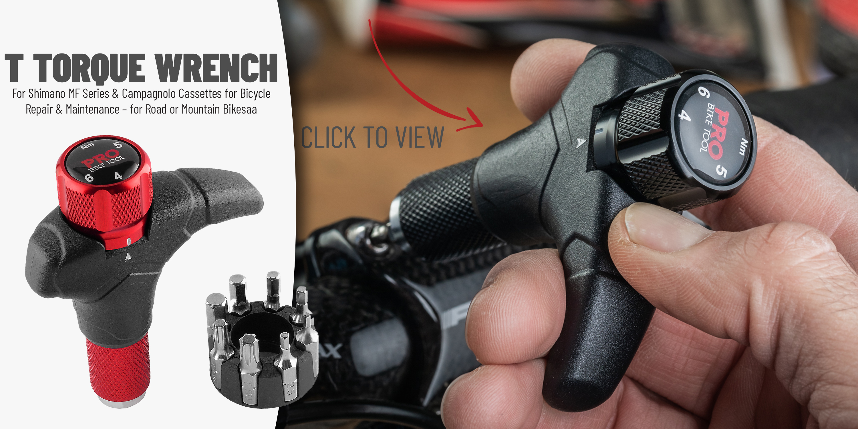 Amazon.co.uk PRO BIKE TOOL T TORQUE WRENCH