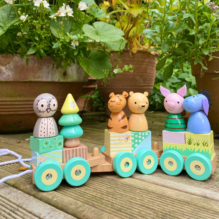 Orange Tree Toys Mini Puzzle Set Dinosaurier – 3 Bunte Holz-Puzzles Für Kinder Ab 3 Jahren