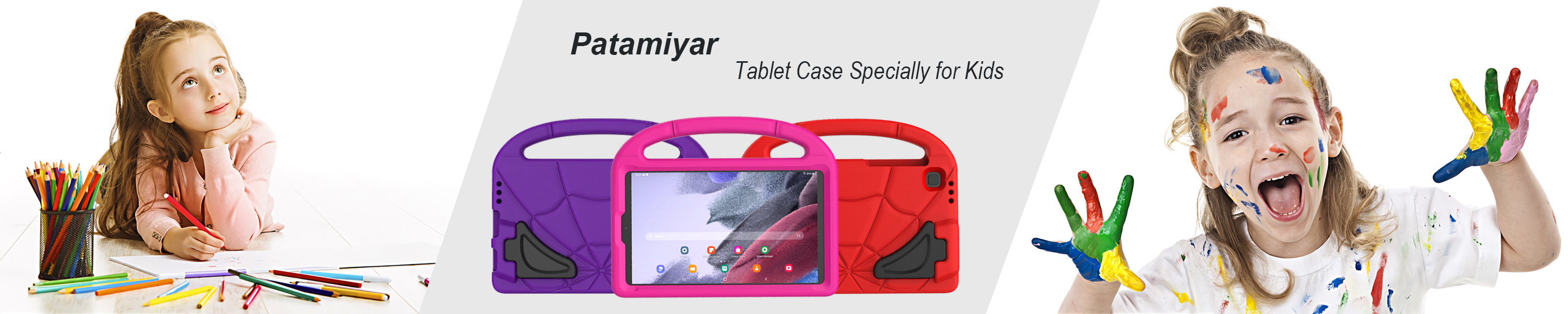 Amazon.fr Patamiyar Tablet Hülle Acrylstifte