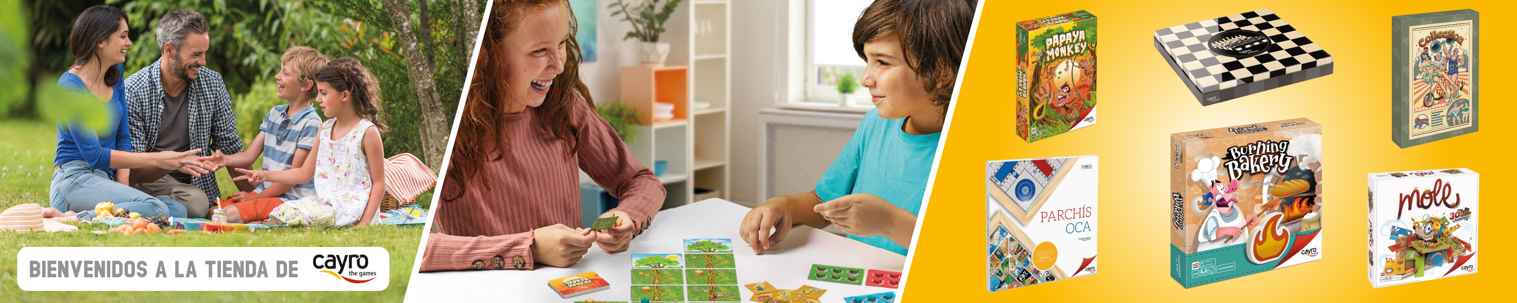 Amazon.de Cayro The Games En Familia