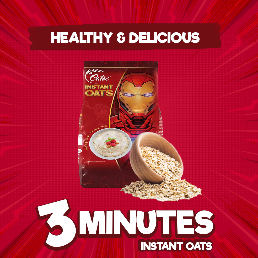 Amazon.in Oateo Instant Oats