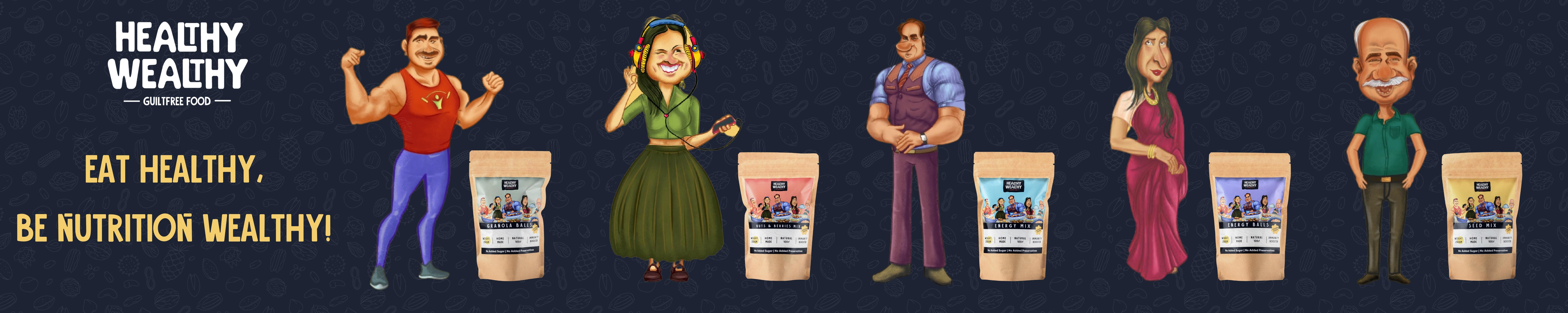 Amazon.in HEALTHY WEALTHY