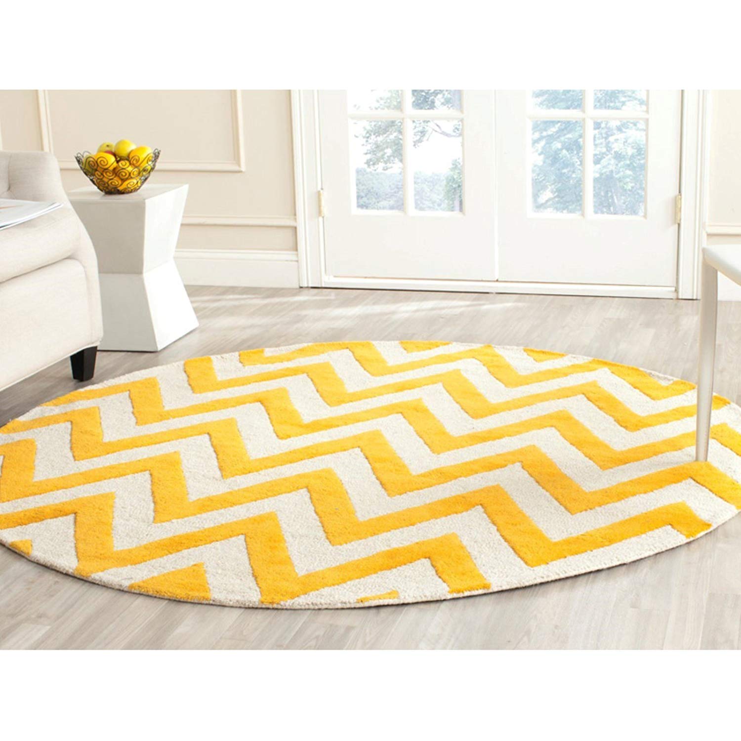 Amazon.in Naim Carpets Round and Runner Carpets