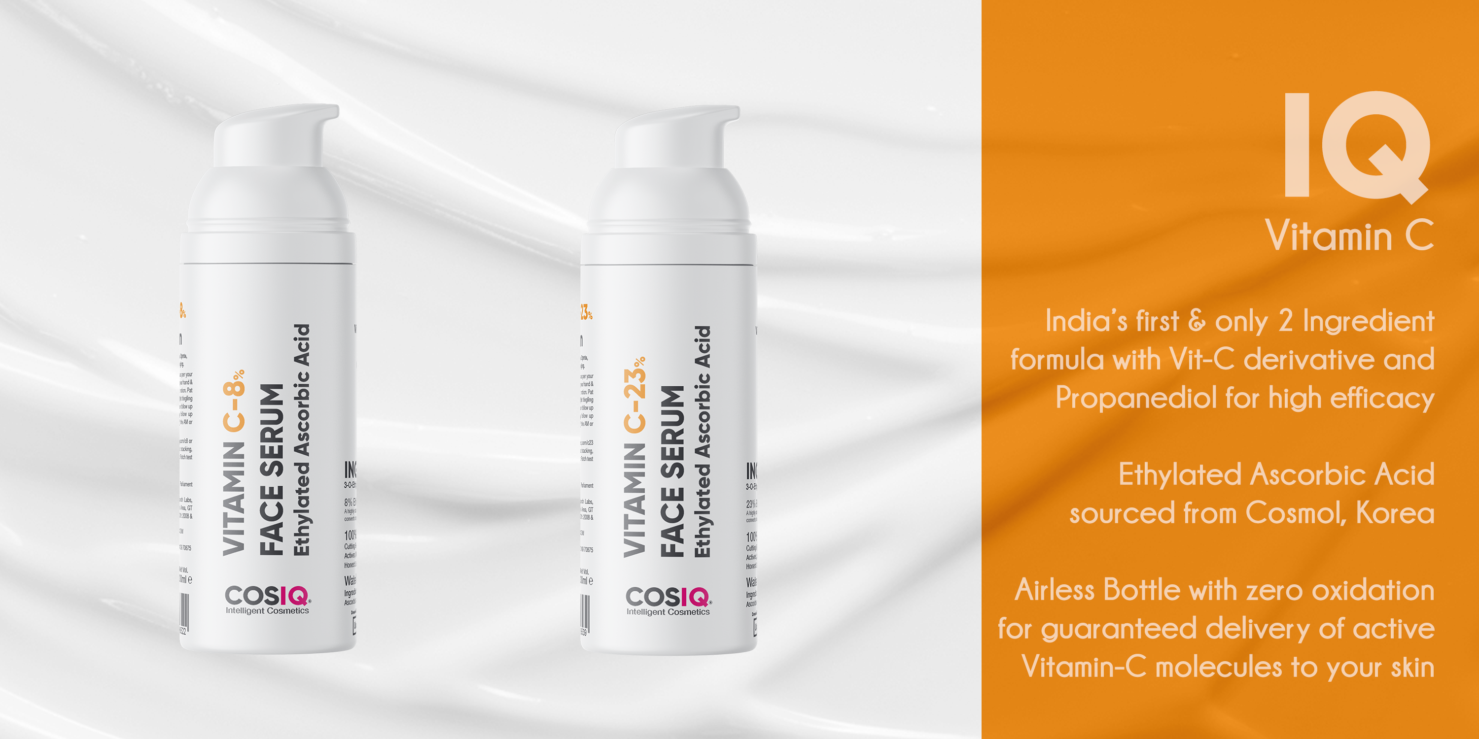 Amazon.in CosIQ VitaminC Serums