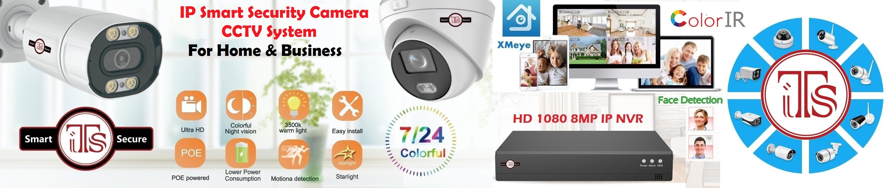 Amazon.in ITSSmart Secure CCTV cameras IP Cameras
