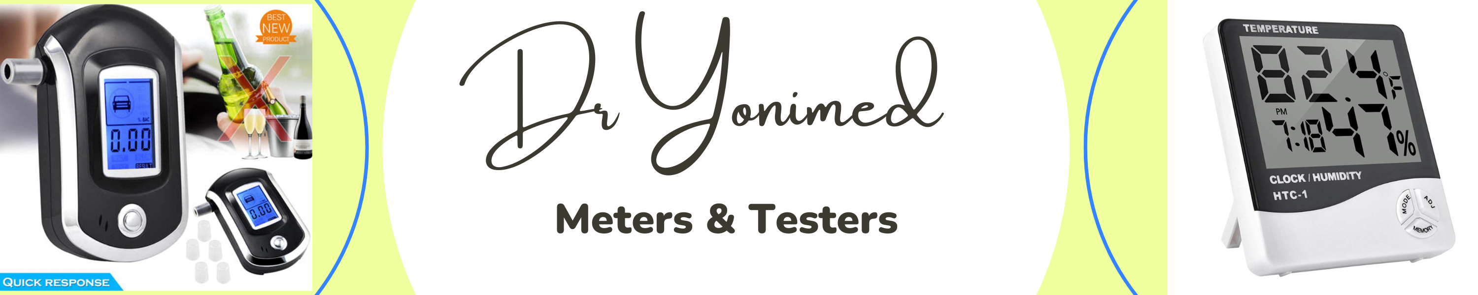 Amazon.in: Dr Yonimed: Meters & Testers