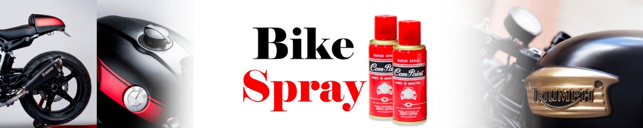 spray paint bottle for bike