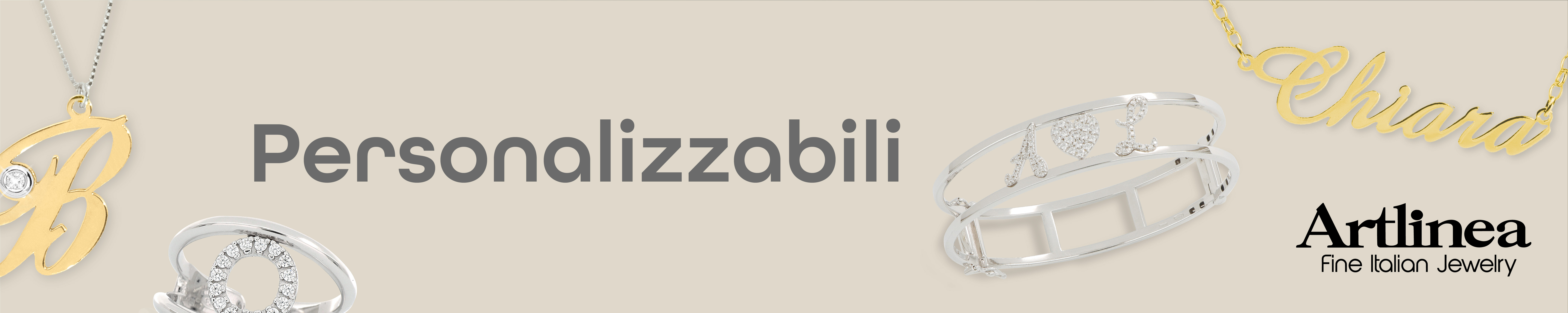 Amazon.it Artlinea Fine Italia Jewelry ANELLI E ORECCHINI