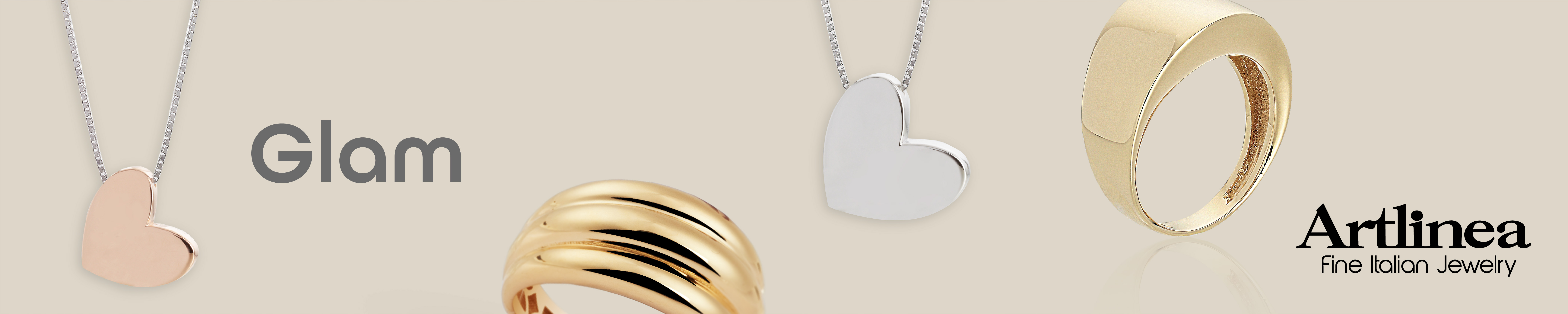 Amazon.it Artlinea Fine Italia Jewelry GLAM