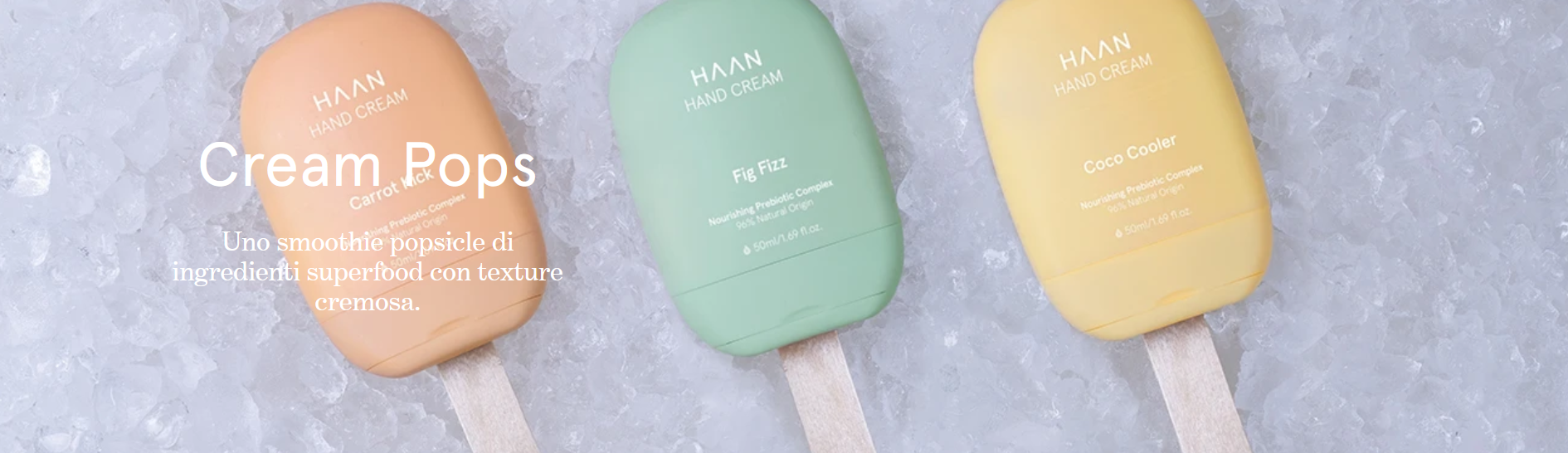haan crema mani