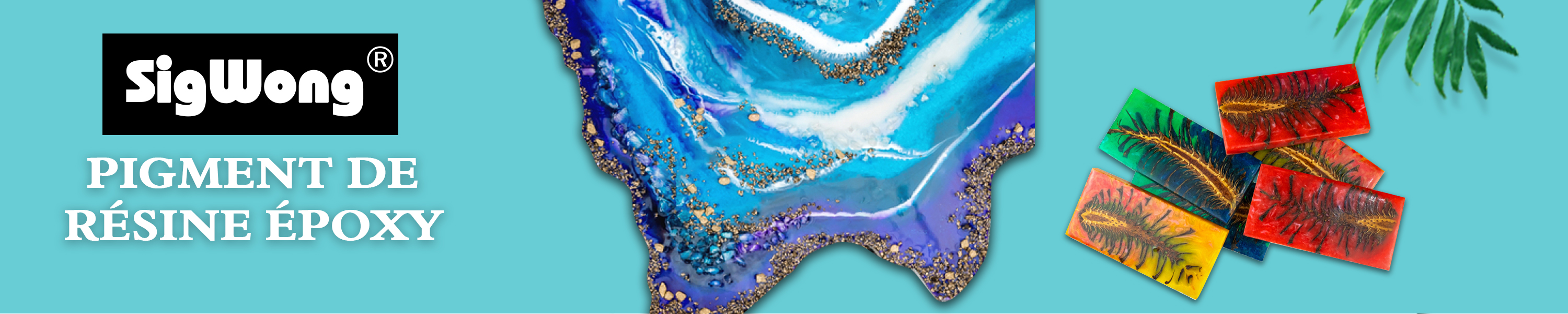 Amazon.fr SigWong PIGMENT RÉSINE ÉPOXY