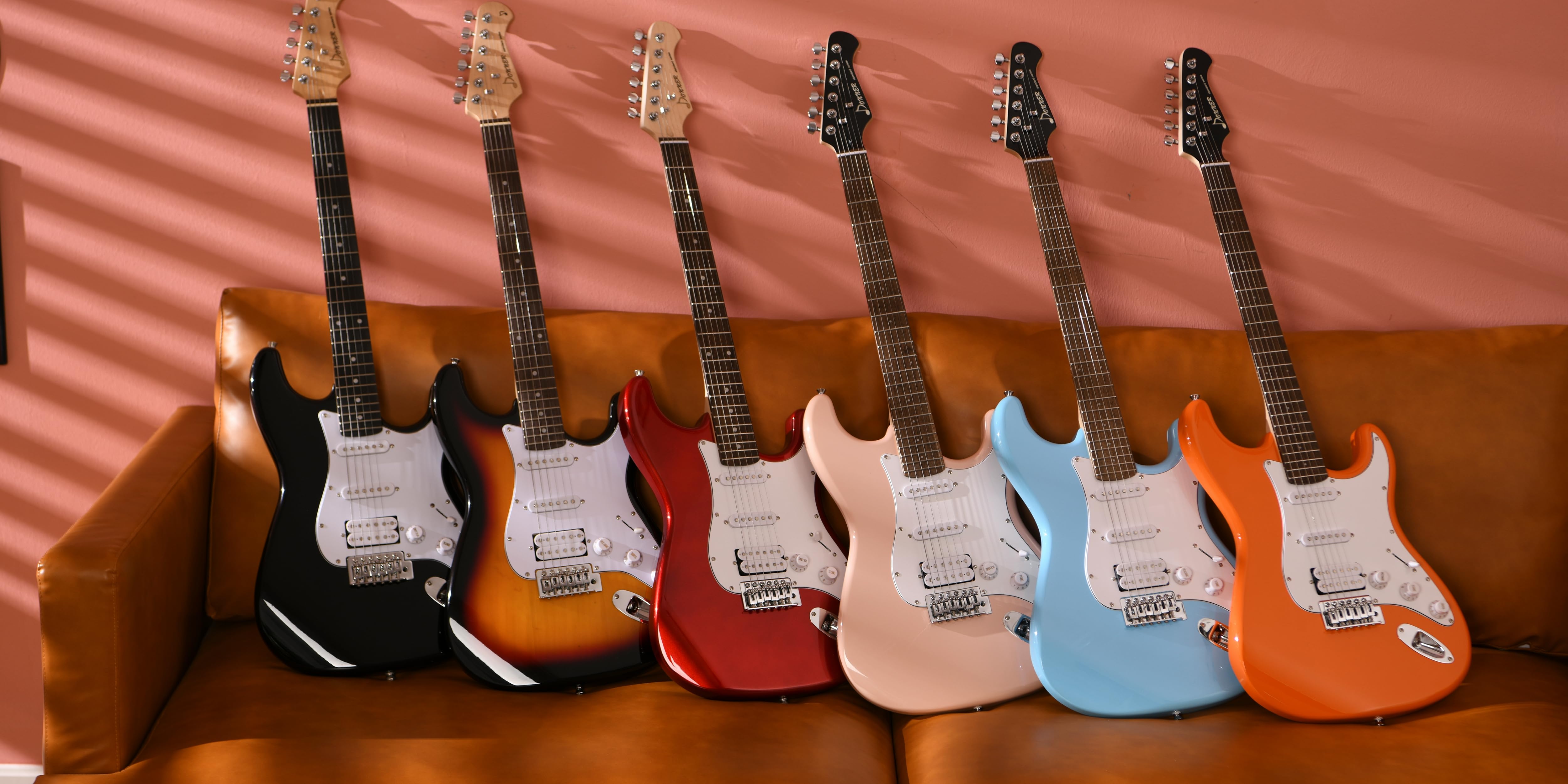 Amazon.co.uk Donner ELECTRIC GUITAR & BASS