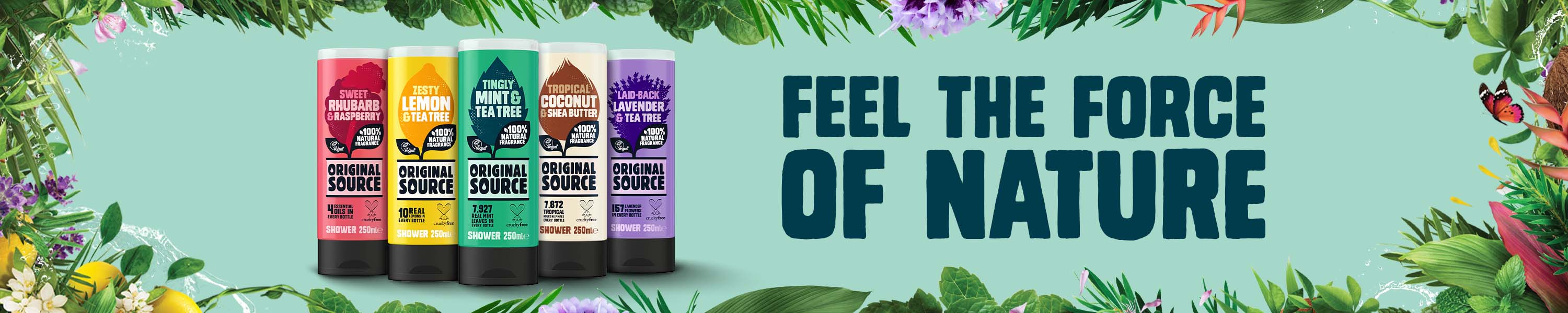 Amazon.co.uk Original Source Shower Gel