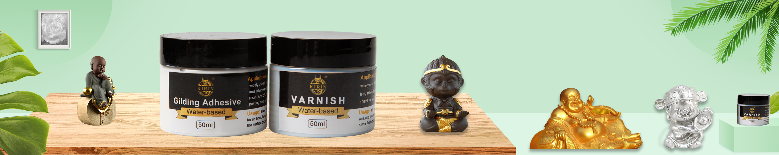 Amazon.co.uk KIRIN Gold Leaf Gilding Adhesive & Varnish