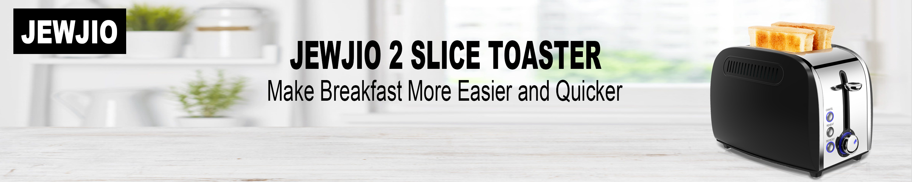 Amazon.co.uk JEWJIO Toaster Home Appliances