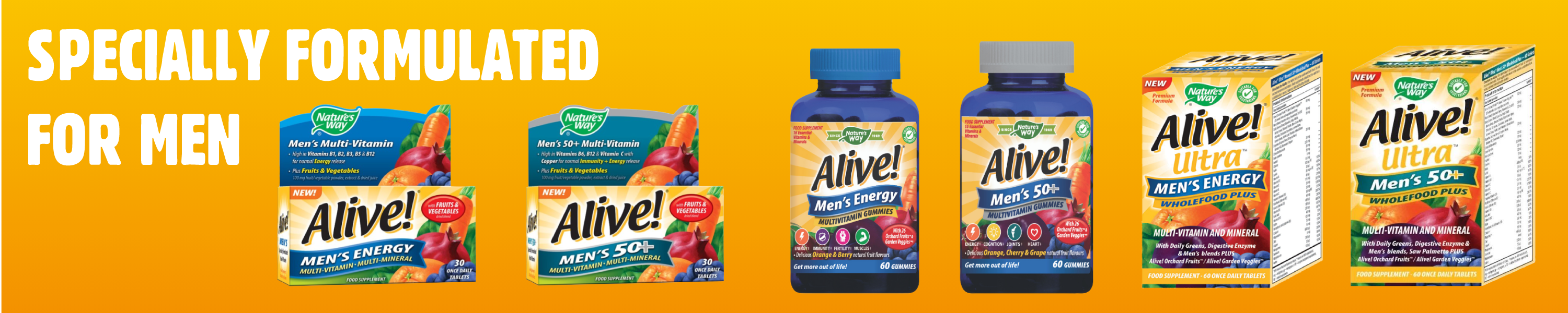 Amazon.co.uk: Alive: Specifically formulated for Men