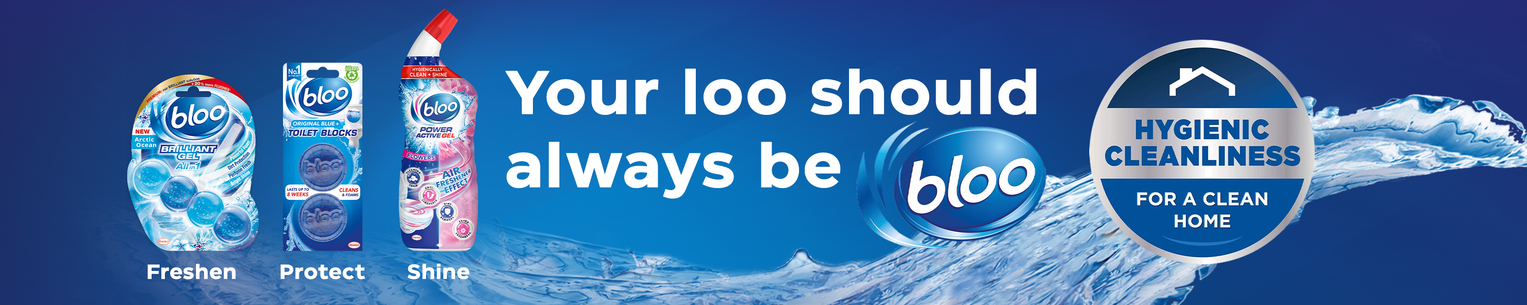 Amazon.co.uk Bloo Liquid Toilet Cleaners