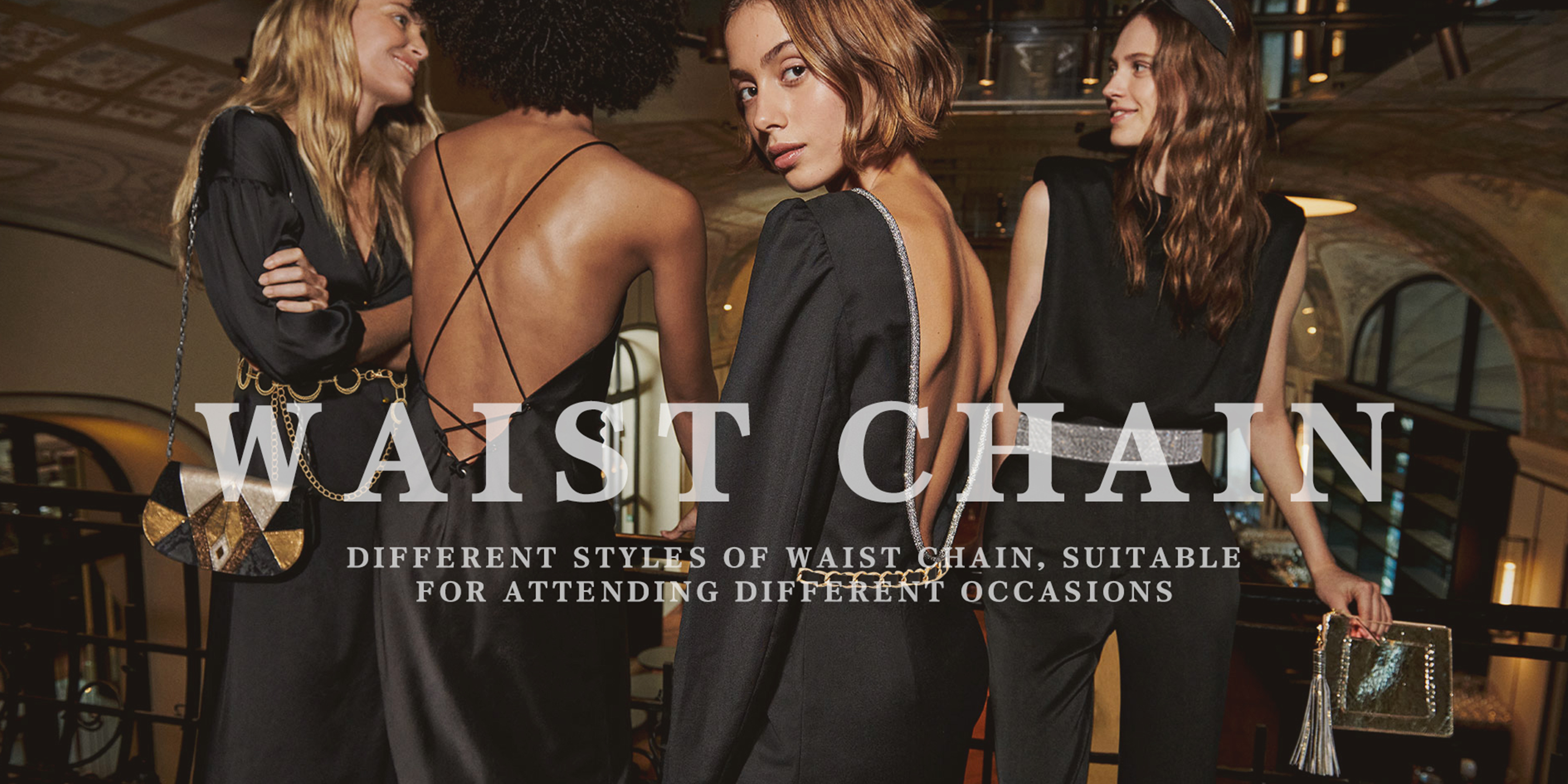 Amazon.co.uk GLEAMART CHAIN BELTS