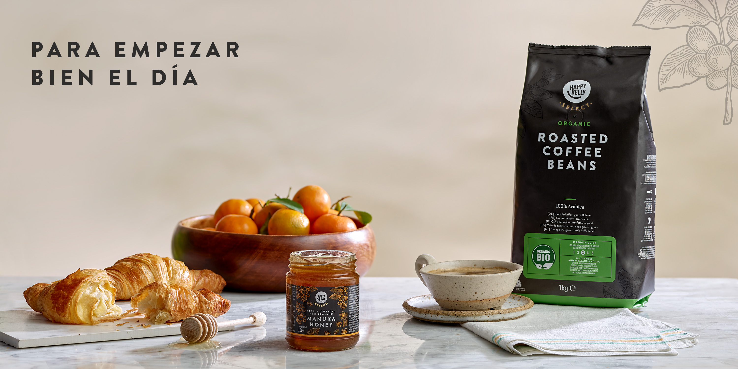 Amazon.es Happy Belly Select