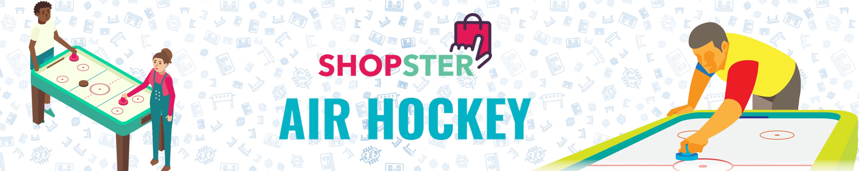 Amazon.in SHOPSTER Air Hockey